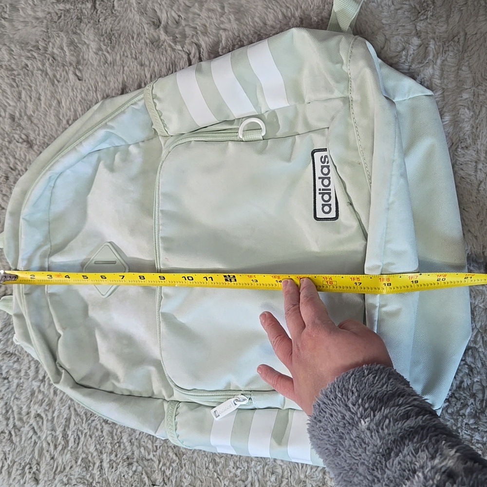 Adidas Light Mint Green Backpack - image 7